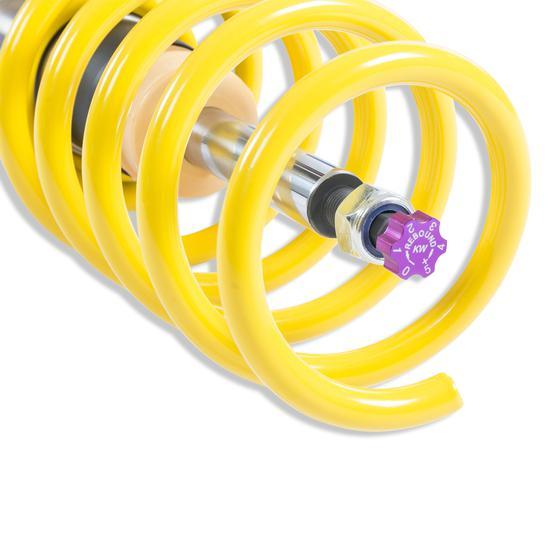 KW Coilover Kit V3 - Audi Q2 (GA), Volkswagen Passat (3C)