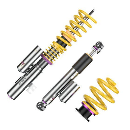 KW Coilover Kit V3 w/ Deactivation For Electronic Dampers - Vw CALIFORNIA T6 Camper (SGC, SGG, SHC), Vw CARAVELLE Mk VI (SG, 7HC) +2 more