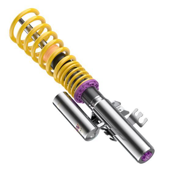 KW Coilover Kit V3 w/ Deactivation For Electronic Dampers - Vw CALIFORNIA T6 Camper (SGC, SGG, SHC), Vw CARAVELLE Mk VI (SG, 7HC) +2 more