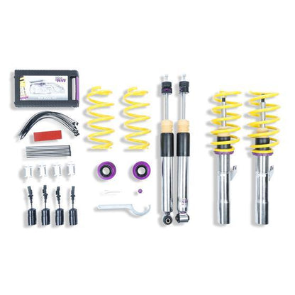 KW Coilover Kit V3 w/ Deactivation For Electronic Dampers - Vw GOLF VII (5G1, BQ1, BE1, BE2, AU)