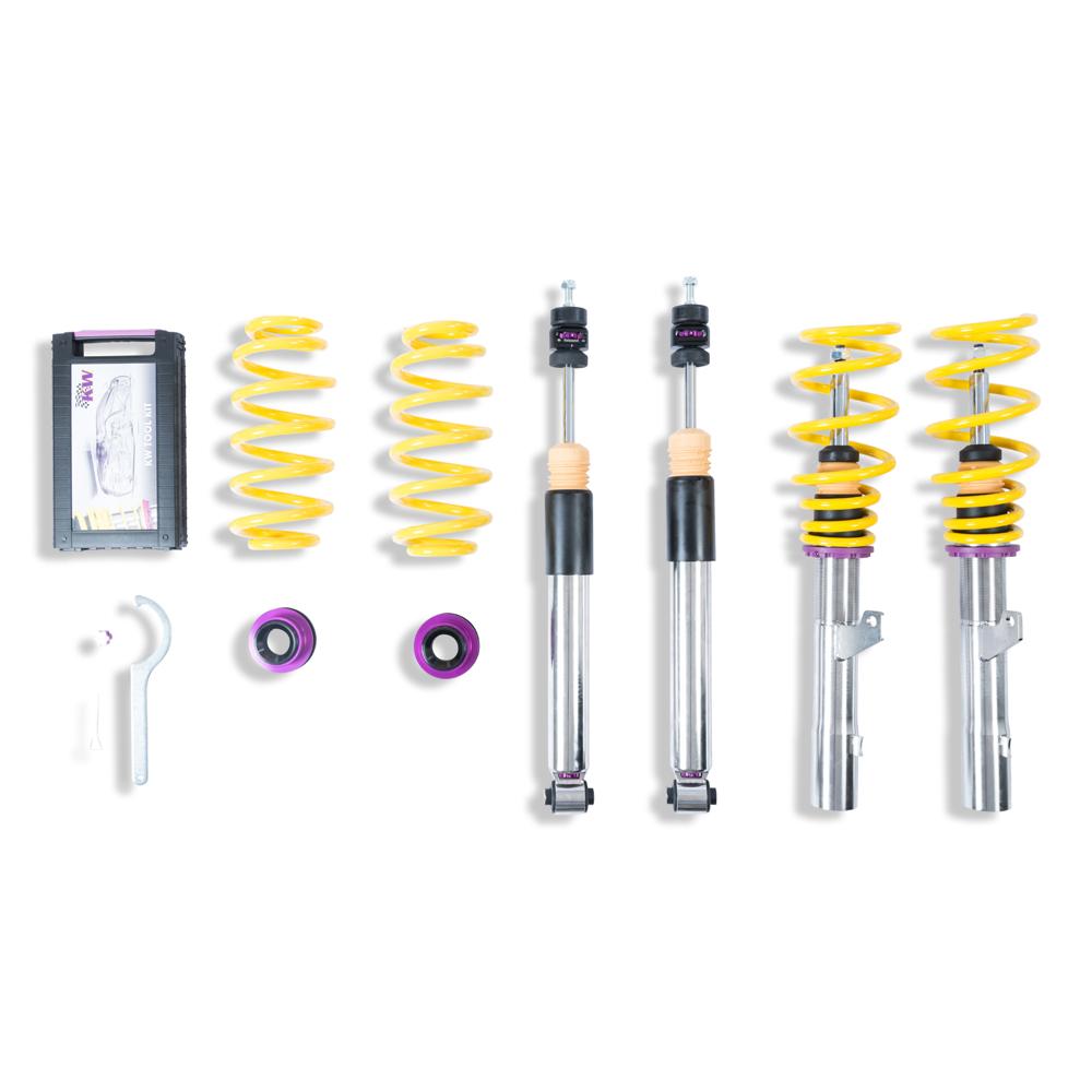 KW Coilover Kit V3 - Audi Q3 (F3), Volkswagen Tiguan (5N), Volkswagen Tiguan (AD1)
