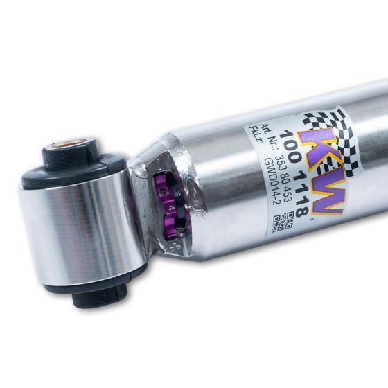 KW Coilover Kit V3 w/ Deactivation For Electronic Dampers - Audi Q3 (F3), Volkswagen Tiguan (5N), Volkswagen Tiguan (AD1)