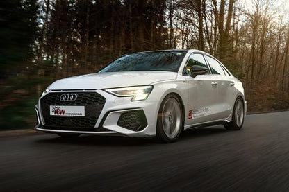 KW Coilover Kit V3 - Audi A3 (8Y) (35 TFSI, 30 TFSI) (55mm front axle strut, electronic dampers must be deactivated)