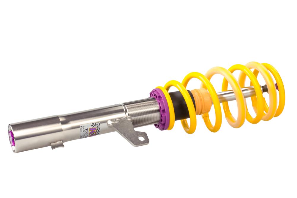 KW Coilover Kit V3 - Audi A3 Saloon (GY), Audi A3 Sportback (GY) +1 more (30 TDI, 35 TDI, 2.0 GTI +4 more)