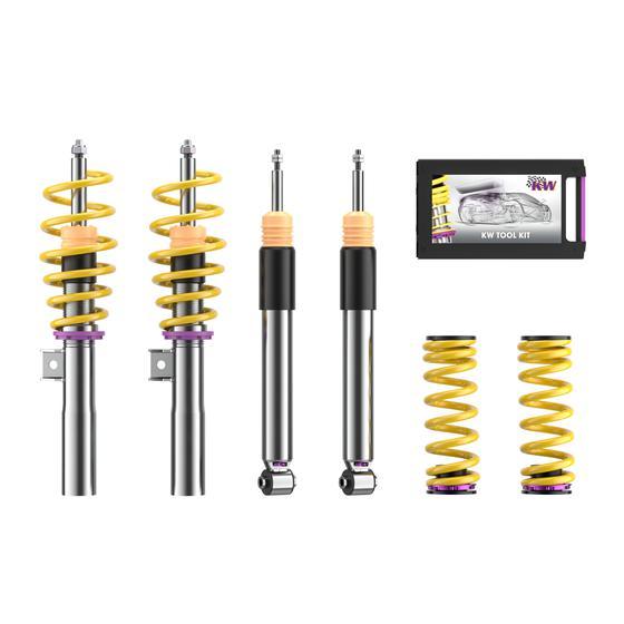 KW Coilover Kit V3 w/ Deactivation For Electronic Dampers - Cupra Born (K1), Vw ID.3