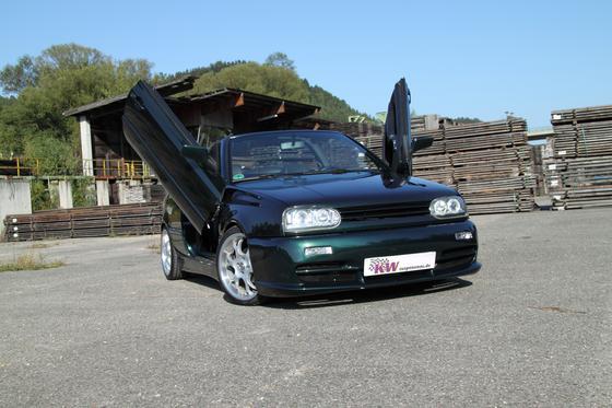 KW Coilover Kit V3 Clubsport w/ Top Mounts - Volkswagen Golf (1H) (GL) [35280803]