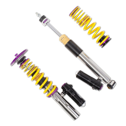 KW Coilover Kit V3 Clubsport w/ FA Top Mounts - Audi A3 (8V)