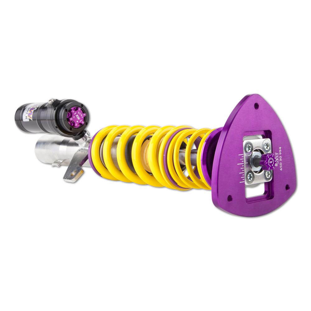 KW Coilover Kit V3 Clubsport w/ FA Top Mounts - Audi A3 (8V)