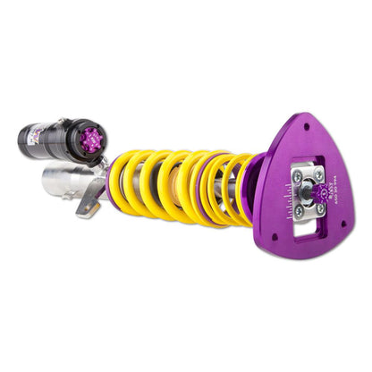 KW Coilover Kit V3 Clubsport w/ FA Top Mounts - Audi A3 (8V)