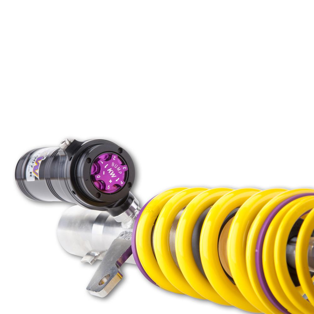 KW Coilover Kit V3 Clubsport w/ FA Top Mounts - Audi A3 (8V)