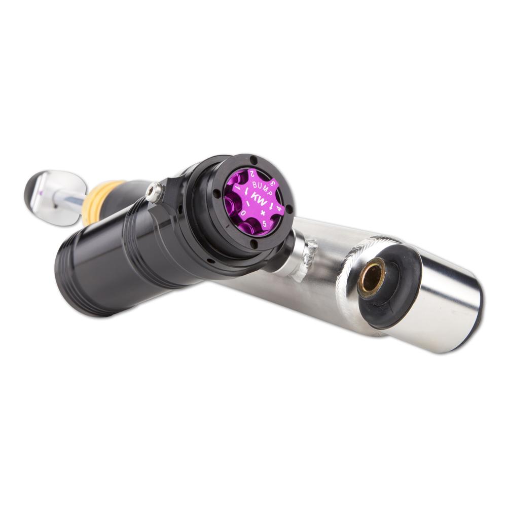 KW Coilover Kit V3 Clubsport w/ FA Top Mounts - Audi A3 (8V)