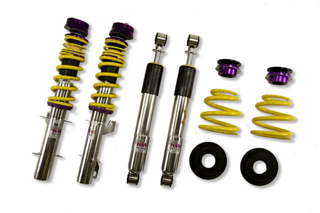 KW Coilover Kit V3 Clubsport w/ Top Mounts - Volkswagen Golf (1J) (R32)