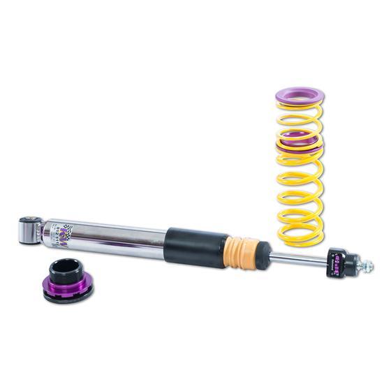 KW Coilover Kit V3 Clubsport w/ FA Top Mounts - Vw POLO VI (AW, AW1, BZ1)