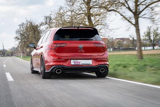 KW Coilover Kit V3 Clubsport w/ FA Top Mounts - Vw GOLF VIII (CD1)