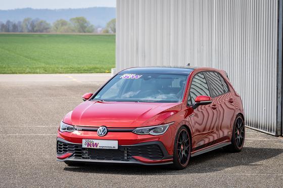 KW Coilover Kit V3 Clubsport w/ FA Top Mounts - Vw GOLF VIII (CD1)
