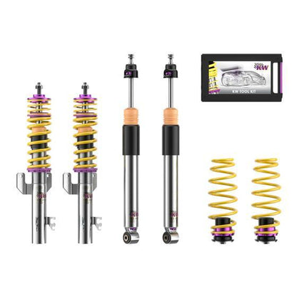 KW Coilover Kit V3 - Audi A1 (8X), Audi A1 Sportback (8X) +4 more