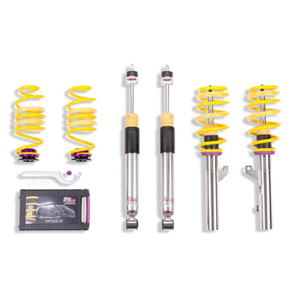 KW Coilover Kit V3 - Audi A3 (8V), Audi A3 Saloon (8V) +6 more (1.6 TDI, 1.8 TFSI, 2.0 TDI +14 more)