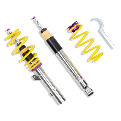 KW Coilover Kit V3 - Volkswagen Golf (1K) (1.4 TSI Comfortline, 1.6 Trendline, 2.0 TDI Comfortline) (55mm front axle strut)