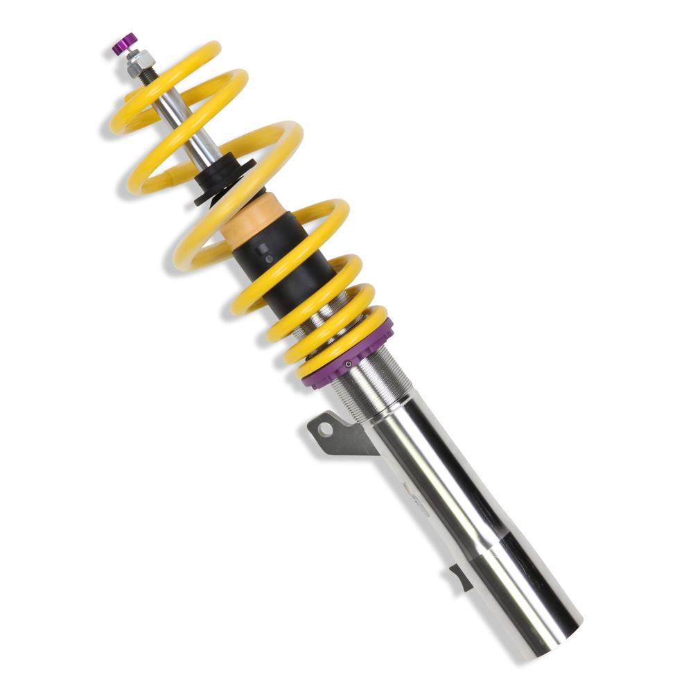 KW Coilover Kit V3 - Volkswagen Golf (1K) (1.4 TSI Comfortline, 1.6 Trendline, 2.0 TDI Comfortline) (55mm front axle strut)