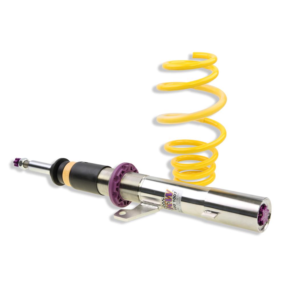 KW Coilover Kit V3 - Volkswagen Golf (1K) (1.4 TSI Comfortline, 1.6 Trendline, 2.0 TDI Comfortline) (55mm front axle strut)