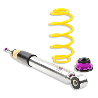 KW Coilover Kit V3 - Volkswagen Golf (1K) (1.4 TSI Comfortline, 1.6 Trendline, 2.0 TDI Comfortline) (55mm front axle strut)