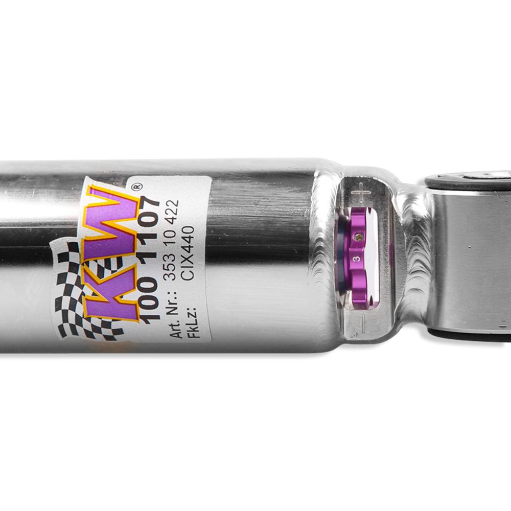 KW Coilover Kit V3 - Volkswagen Golf (1K) (GTI, 2.0 TDI Comfortline)