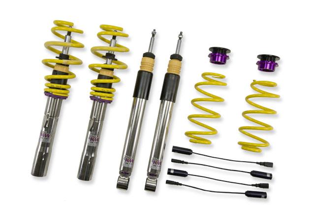 KW Coilover Kit V3 w/ Deactivation For Electronic Dampers - Volkswagen Golf (1K) (2.0 TDI Comfortline) [35281035]