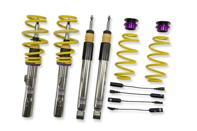KW Coilover Kit V3 w/ Deactivation For Electronic Dampers - Audi TT (8J) (2.0 TFSI quattro, TTS, TT RS +1 more)