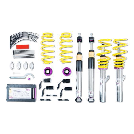 KW Coilover Kit V3 w/ Deactivation For Electronic Dampers - Cupra ATECA (KH7)
