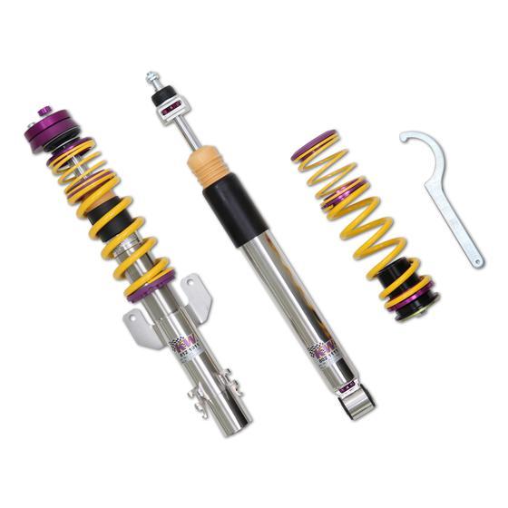 KW Coilover Kit V3 Clubsport w/ Top Mounts - Audi A1 (8X) (1.0 TFSI)