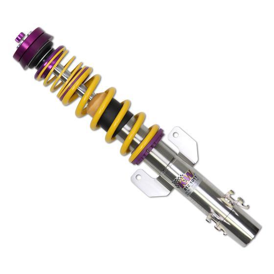 KW Coilover Kit V3 Clubsport w/ Top Mounts - Audi A1 (8X) (1.0 TFSI)