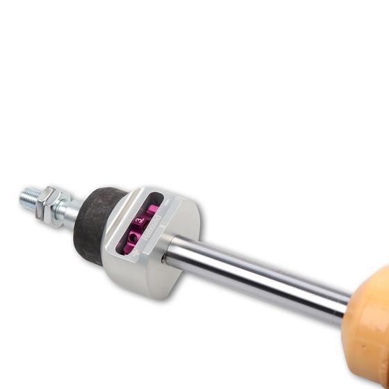 KW Coilover Kit V3 Clubsport w/ Top Mounts - Audi A1 (8X) (1.0 TFSI)