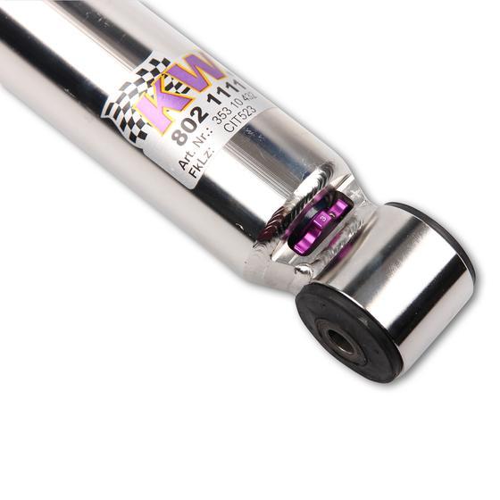 KW Coilover Kit V3 Clubsport w/ Top Mounts - Audi A1 (8X) (1.0 TFSI)