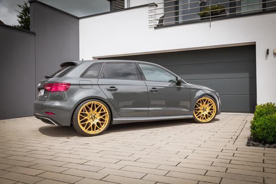 KW Coilover Kit V3 - Audi A3 (8V) (2.0 TFSI) (50mm front axle strut, not for electronic damping)