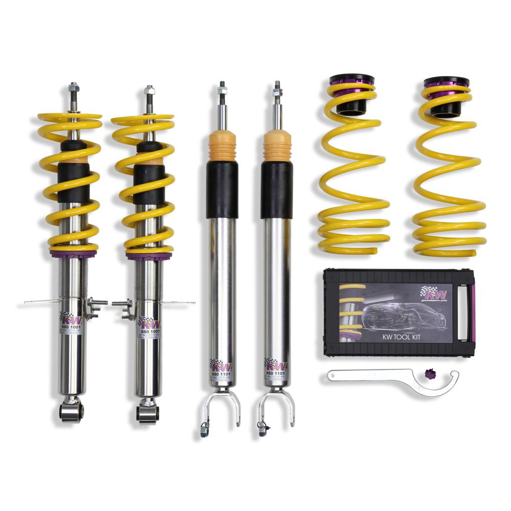 KW Coilover Kit V3 - Nissan 370 Z Coupe (Z34), Nissan 370 Z Roadster (Z34)