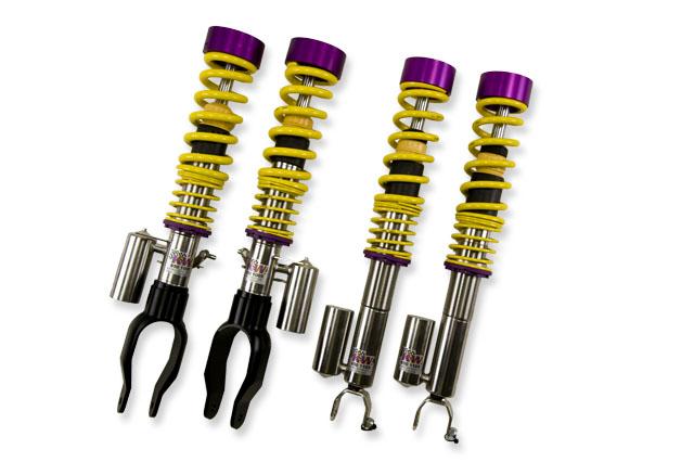KW Coilover Kit V3 w/ Deactivation For Electronic Dampers - Nissan GT-R (R35)