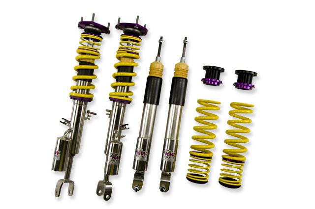 KW Coilover Kit V3 Clubsport w/ Top Mounts - Infiniti G Coupe, Nissan 350 Z Coupe (Z33) +1 more