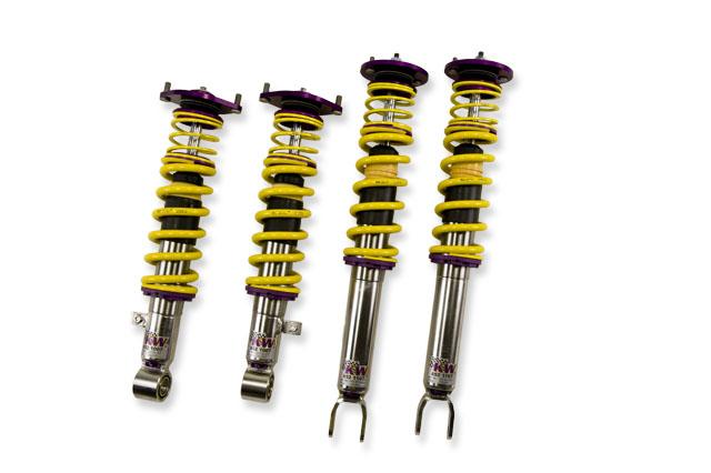 KW Coilover Kit V3 Clubsport w/ Top Mounts - Nissan FAIRLADY Z (Z32)