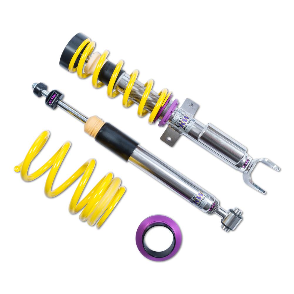 KW Coilover Kit V3 - Tesla MODEL 3 (5YJ3), Tesla MODEL Y (5YJY) (EV, EV Rear-Wheel Drive, Long Range Rear-Wheel Drive)