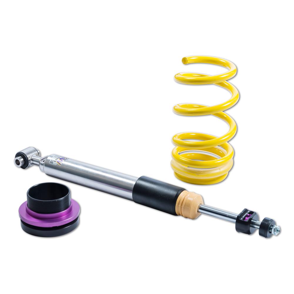 KW Coilover Kit V3 - Tesla MODEL 3 (5YJ3), Tesla MODEL Y (5YJY) (EV, EV Rear-Wheel Drive, Long Range Rear-Wheel Drive)