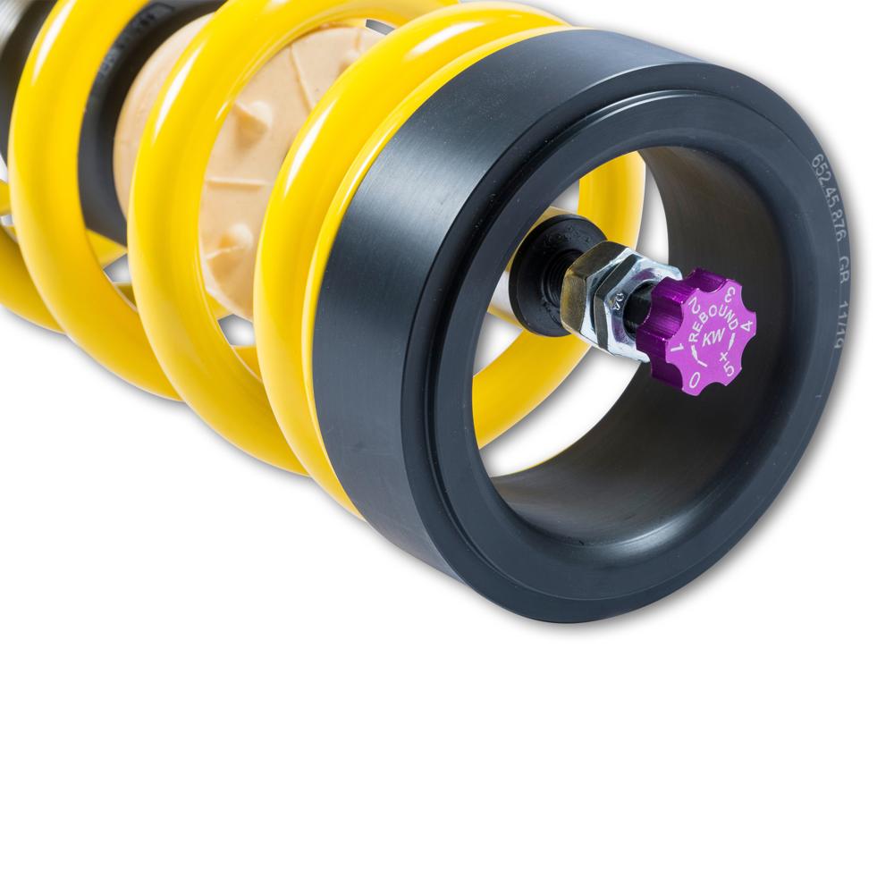 KW Coilover Kit V3 - Tesla MODEL 3 (5YJ3), Tesla MODEL Y (5YJY) (EV, EV Rear-Wheel Drive, Long Range Rear-Wheel Drive)
