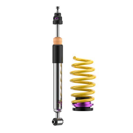 KW Coilover Kit V3 - Tesla MODEL 3 (5YJ3), Tesla MODEL Y (5YJY) (EV, EV All-wheel Drive, EV AWD +6 more)