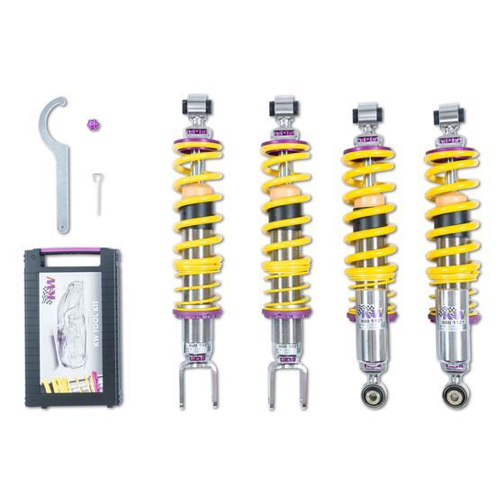 KW Coilover Kit V3 - Alpine A110 II (AEF)