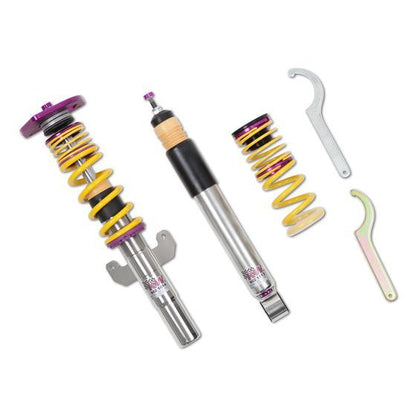 KW Coilover Kit V3 Clubsport w/ Top Mounts - Renault CLIO III (BR0/1, CR0/1) (2.0 16V Sport, 2.0 16V Sport (CR0N, CR1P)) [35290824]