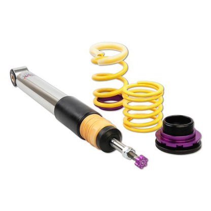 KW Coilover Kit V3 Clubsport w/ Top Mounts - Renault CLIO III (BR0/1, CR0/1) (2.0 16V Sport, 2.0 16V Sport (CR0N, CR1P)) [35290824]