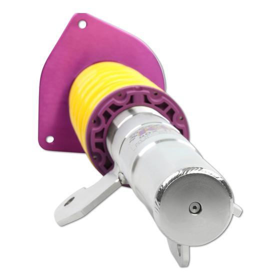 KW Coilover Kit V3 Clubsport w/ Top Mounts - Renault CLIO III (BR0/1, CR0/1) (2.0 16V Sport, 2.0 16V Sport (CR0N, CR1P)) [35290824]