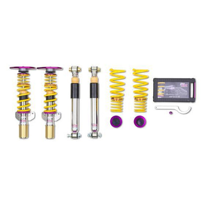 KW Coilover Kit V3 Clubsport w/ Top Mounts - Renault MEGANE III Coupe (Z, DZ0/1)