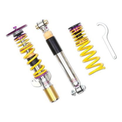 KW Coilover Kit V3 Clubsport w/ Top Mounts - Renault MEGANE III Coupe (Z, DZ0/1)