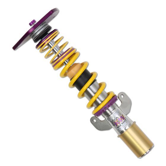 KW Coilover Kit V3 Clubsport w/ Top Mounts - Renault MEGANE III Coupe (Z, DZ0/1)