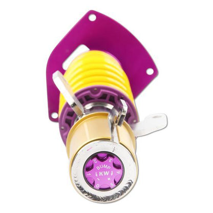 KW Coilover Kit V3 Clubsport w/ Top Mounts - Renault MEGANE III Coupe (Z, DZ0/1)